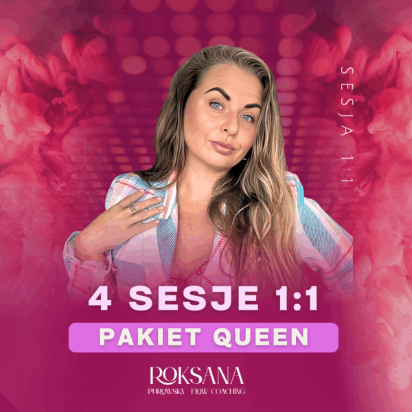 PAKIET QUEEN - 4 SESJE