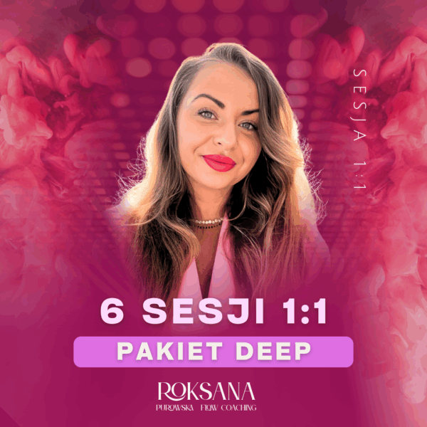 PAKIET DEEP - 6 SESJI
